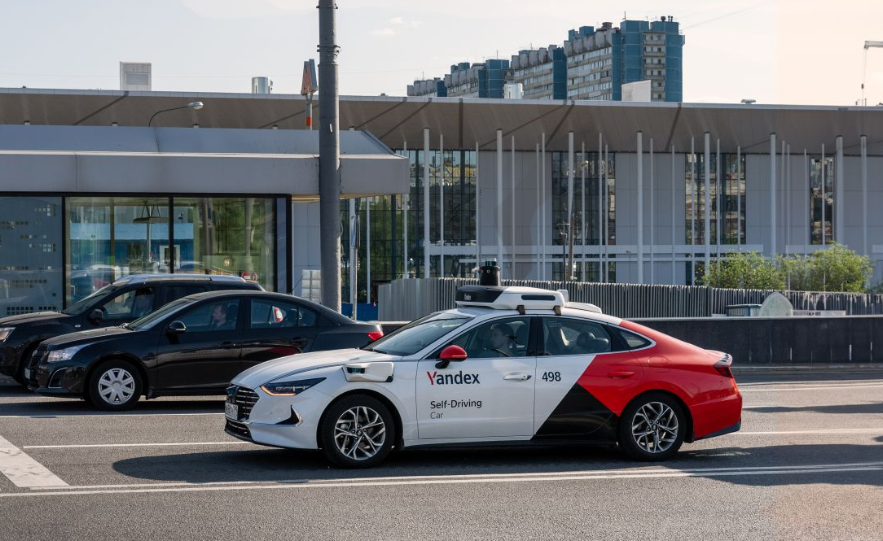 yandex 在莫斯科推出机器人出租车