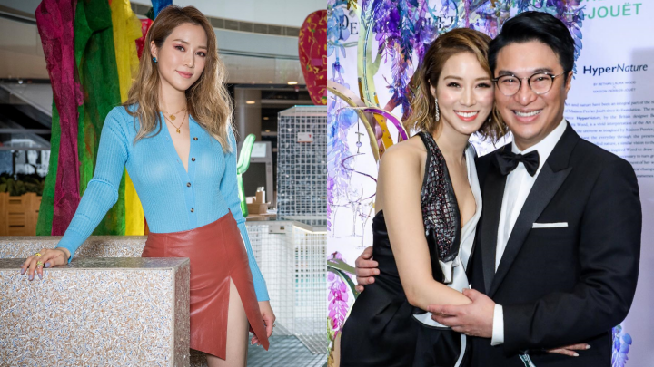 贵妇徐子淇近照曝光!减肥后气质大变,穿露趾凉鞋不减女强人气场
