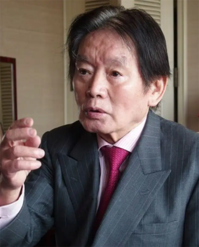 2018年,日本富豪野崎幸助被害案