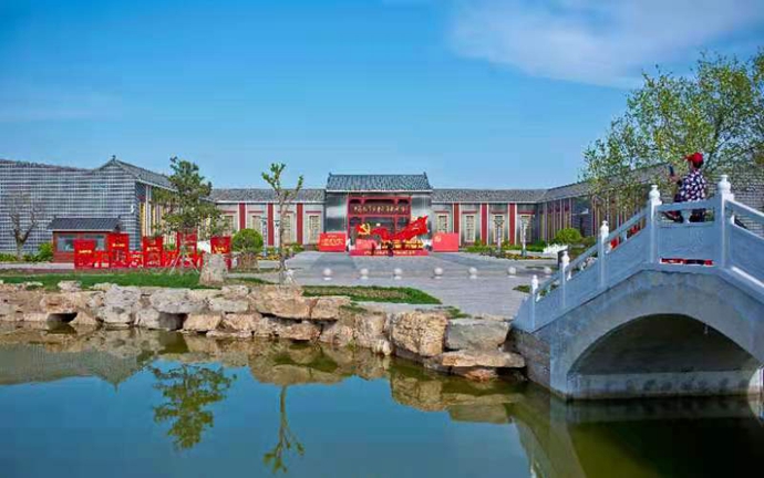 潍坊昌邑市龙池镇:"红色"引领造就乡村振兴特色"隆起"