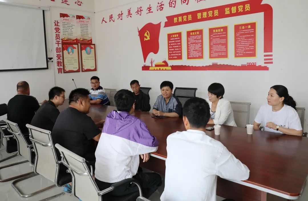 张冬梅主任赴郸城县大任庄帮扶指导扶贫攻坚工作