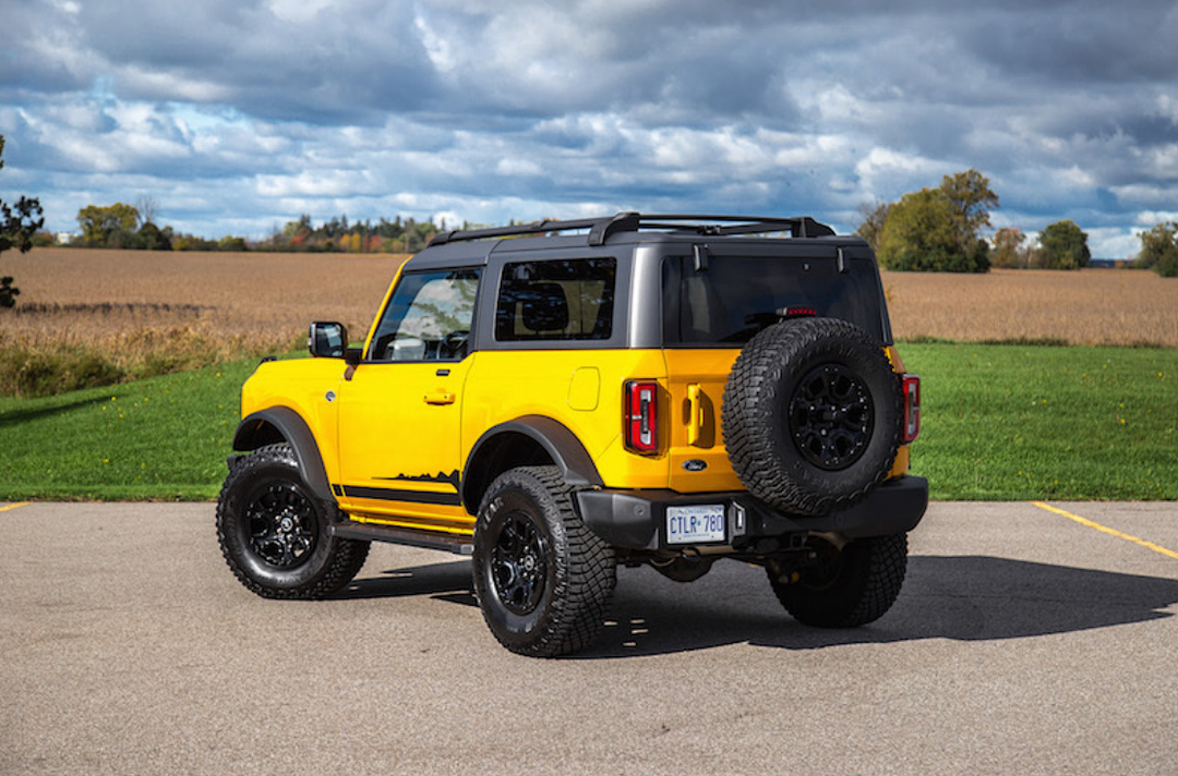 双门福特"烈马"实车,比坦克300气场足,但内饰不如长城