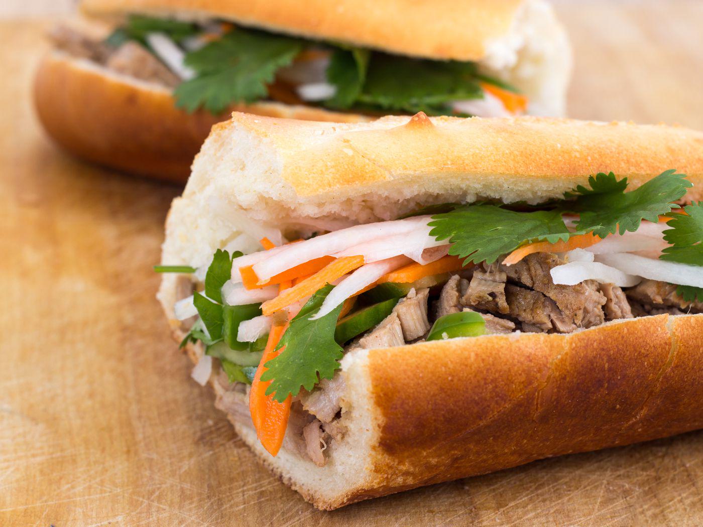 越南美食特辑丨最受外国人欢迎的越南法式三明治