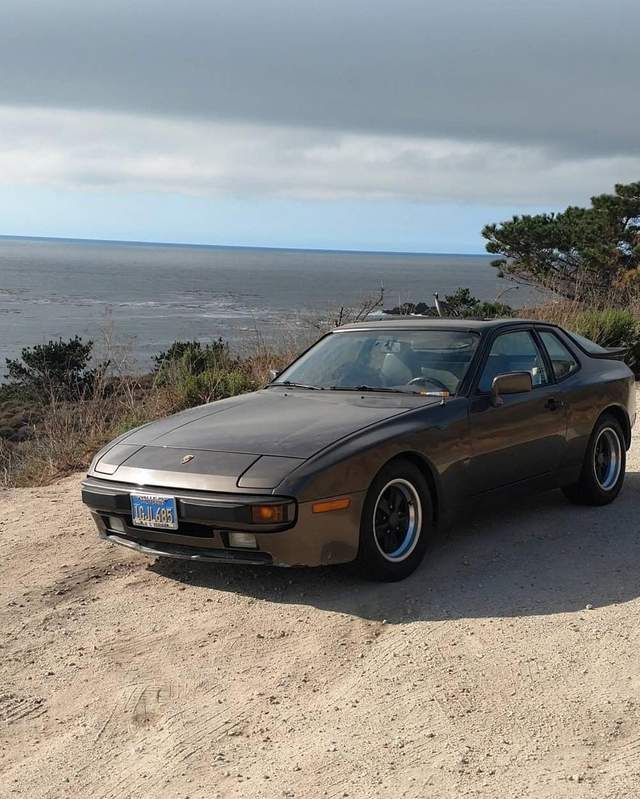 保时捷 944 很成功的非典型porsche跑车