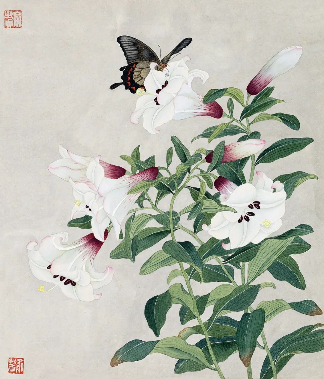 沧海23春拍|《画里齐眉》俞致贞与刘力上伉俪书画专题精选