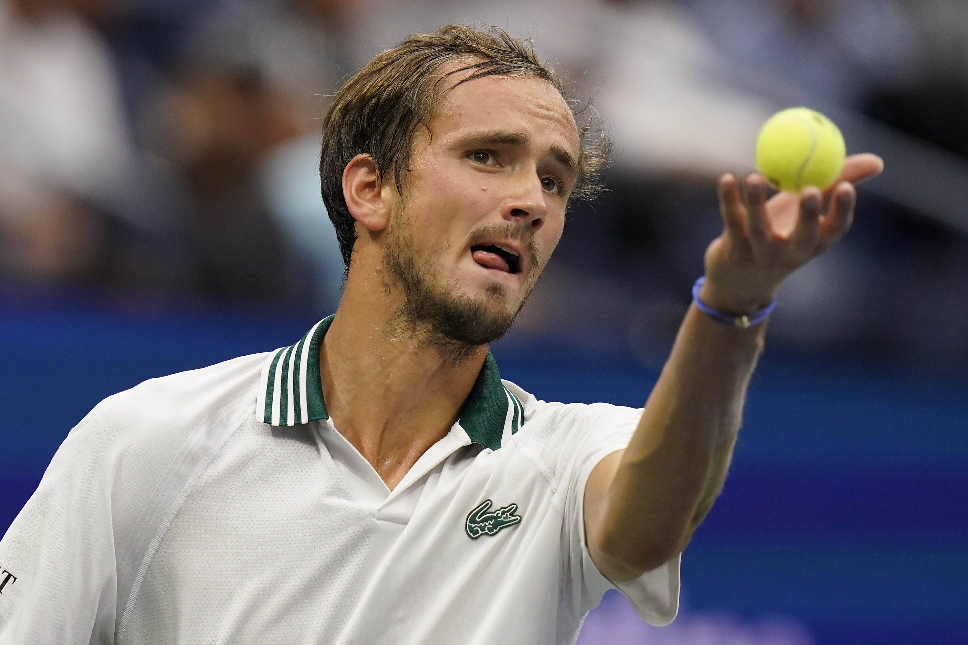 网球——美网:梅德韦杰夫晋级八强