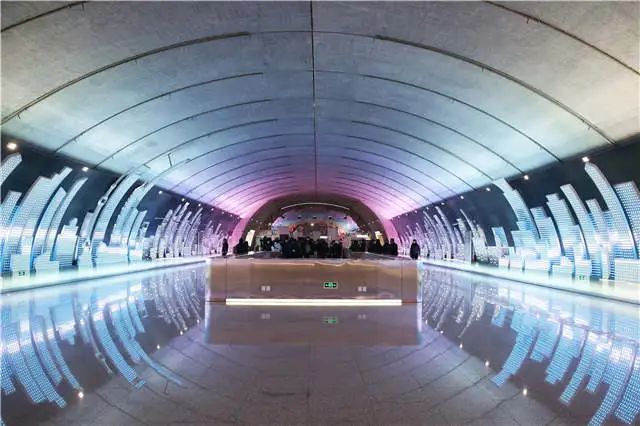 又有新"网红"车站啦!上海轨交15号线春节前开通试运营