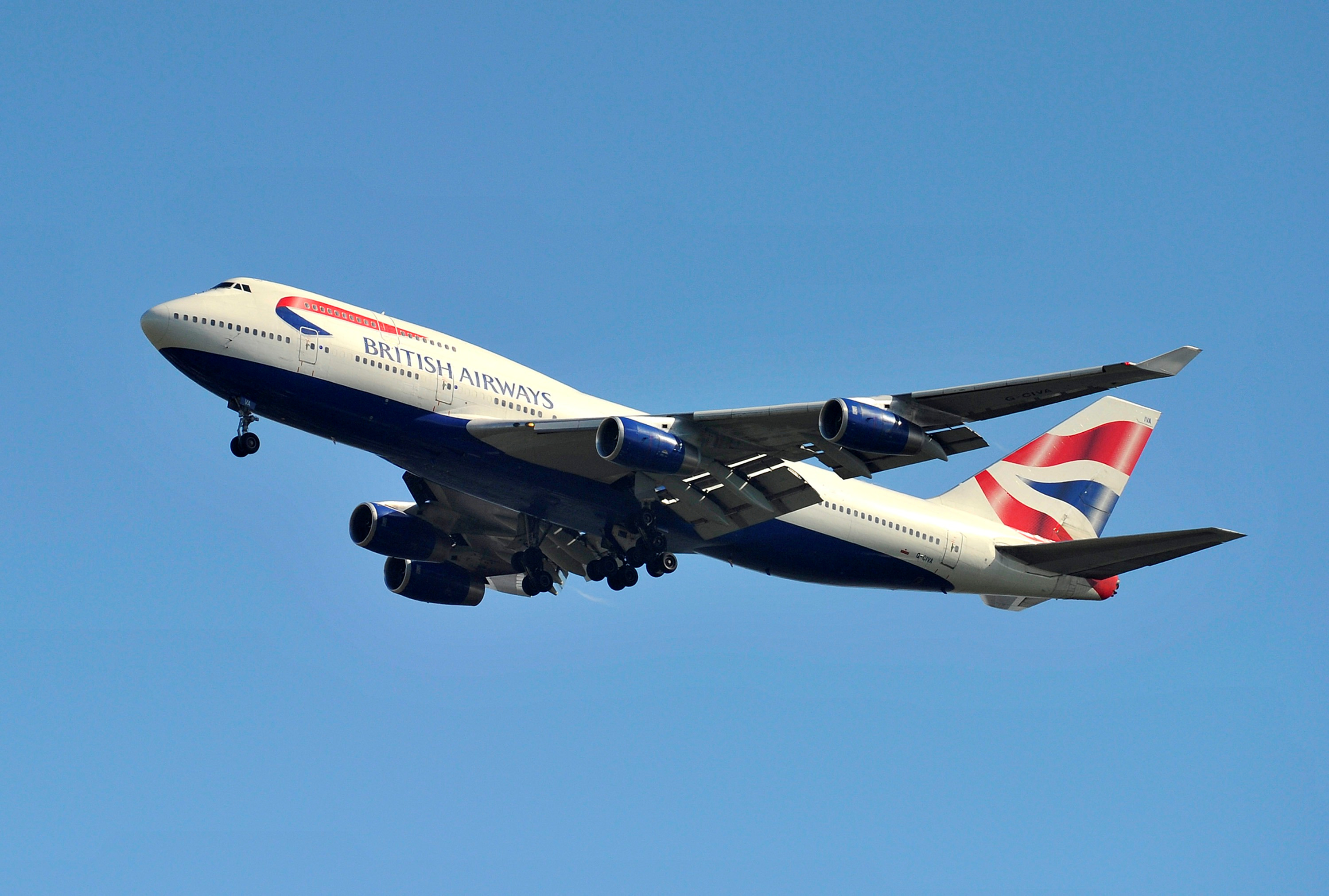 英航全部波音747客机提前退役