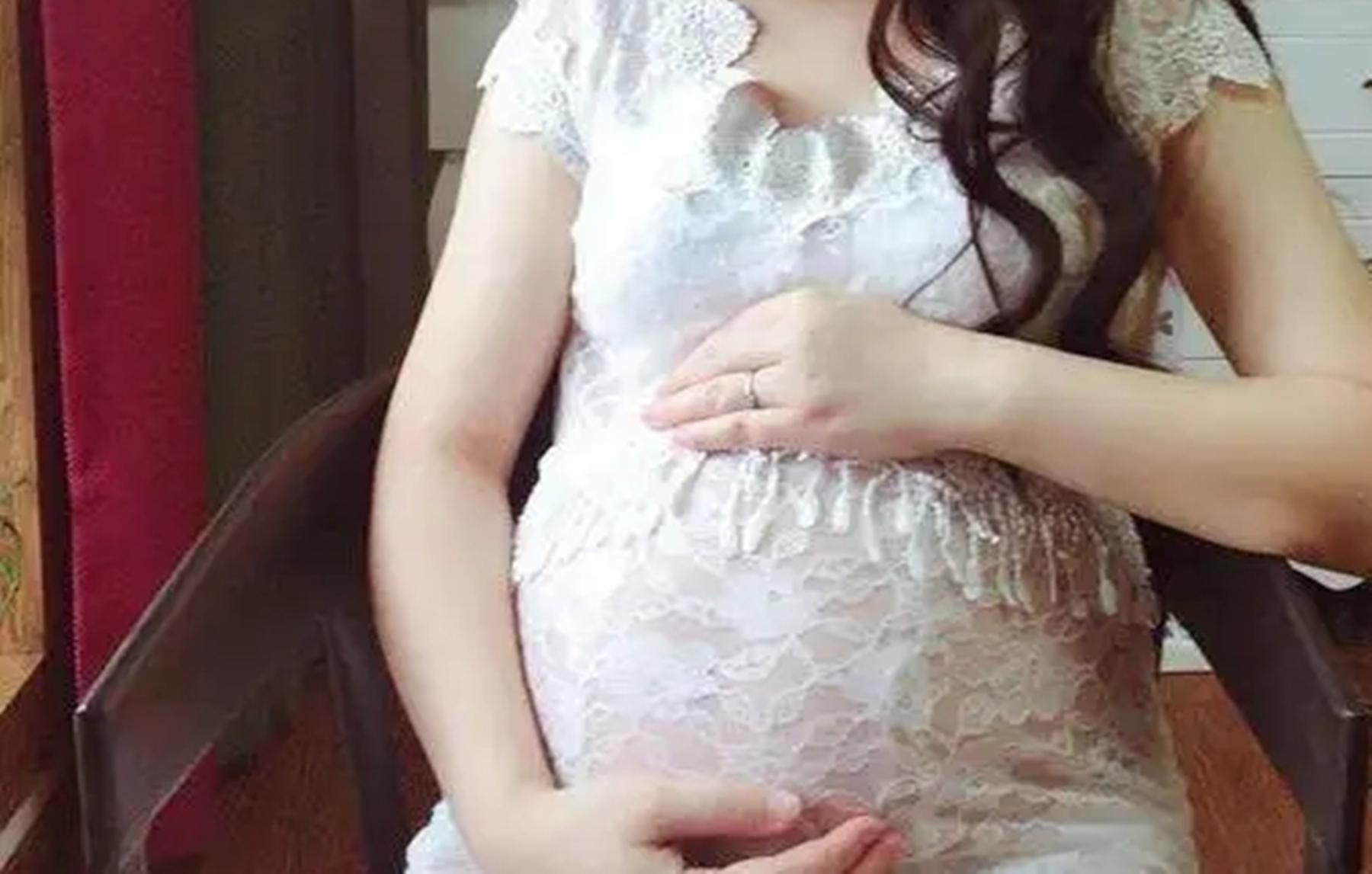 大肚子孕妇 临产图片
