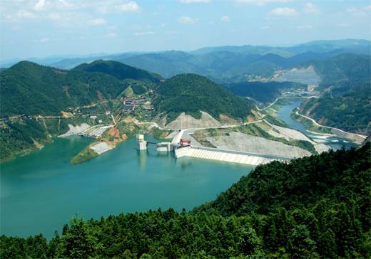贵州省蓄水量最大的10大水利枢纽,百花湖垫底,乌江渡仅第5