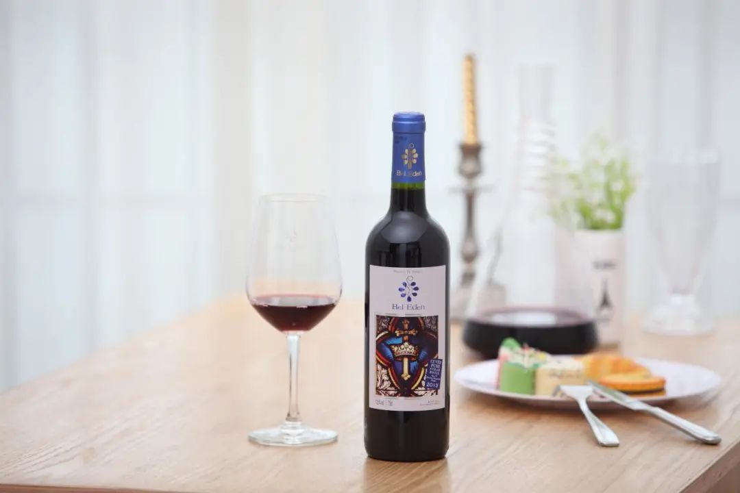 法国百特醇酿西拉干红葡萄酒