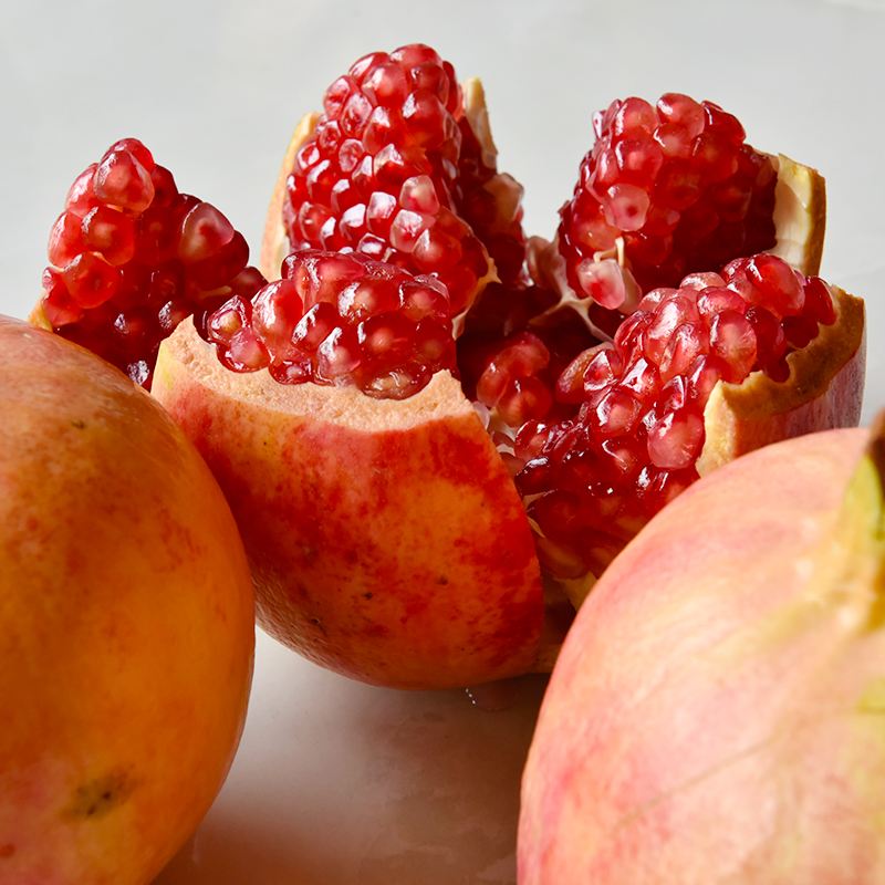 软籽突尼斯石榴,可以喝的"雅诗兰黛",吃货妹子心中的水果"c位"