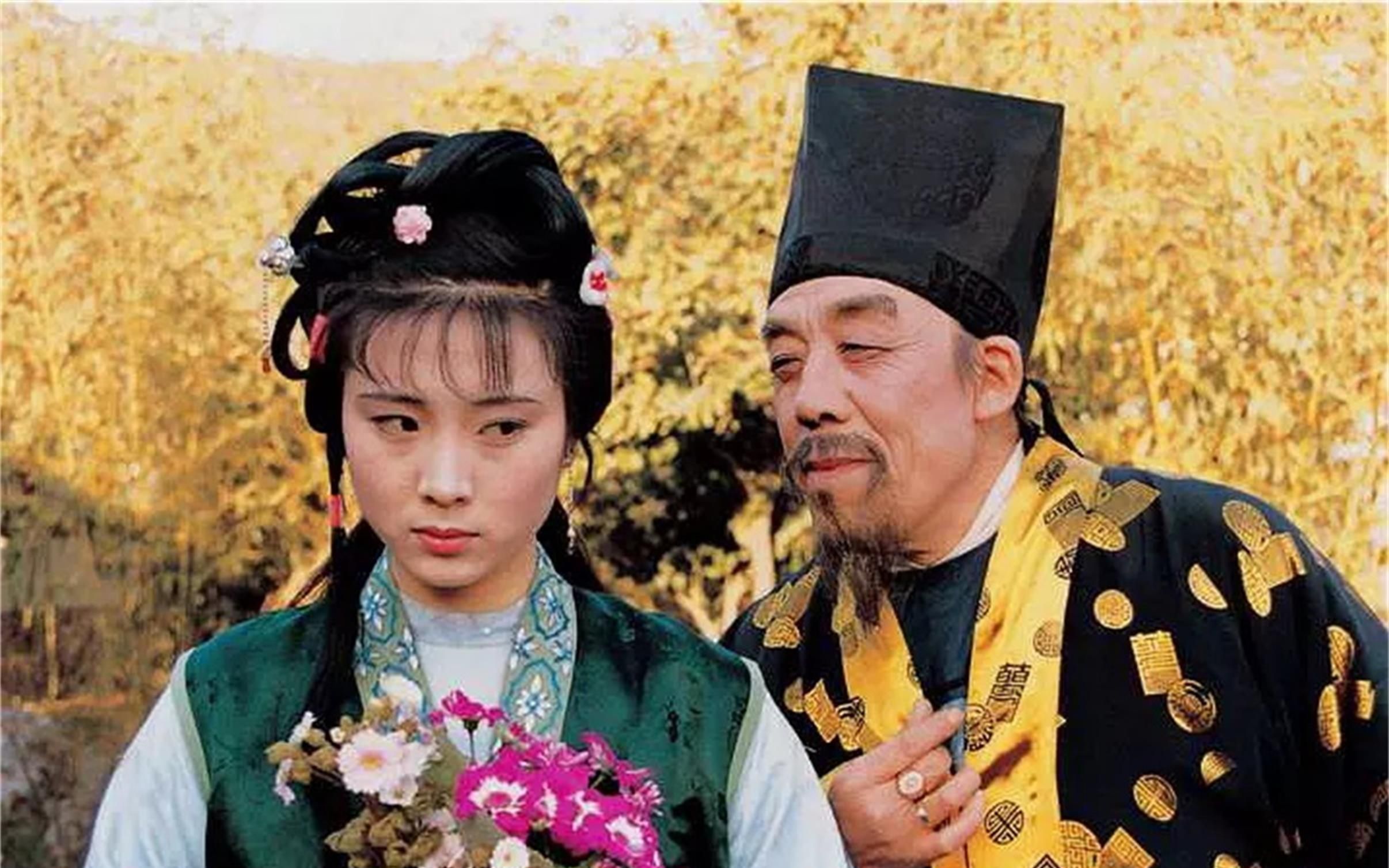 红楼梦:贾赦看上鸳鸯而不得,恼羞成怒,定罪两条害死鸳鸯