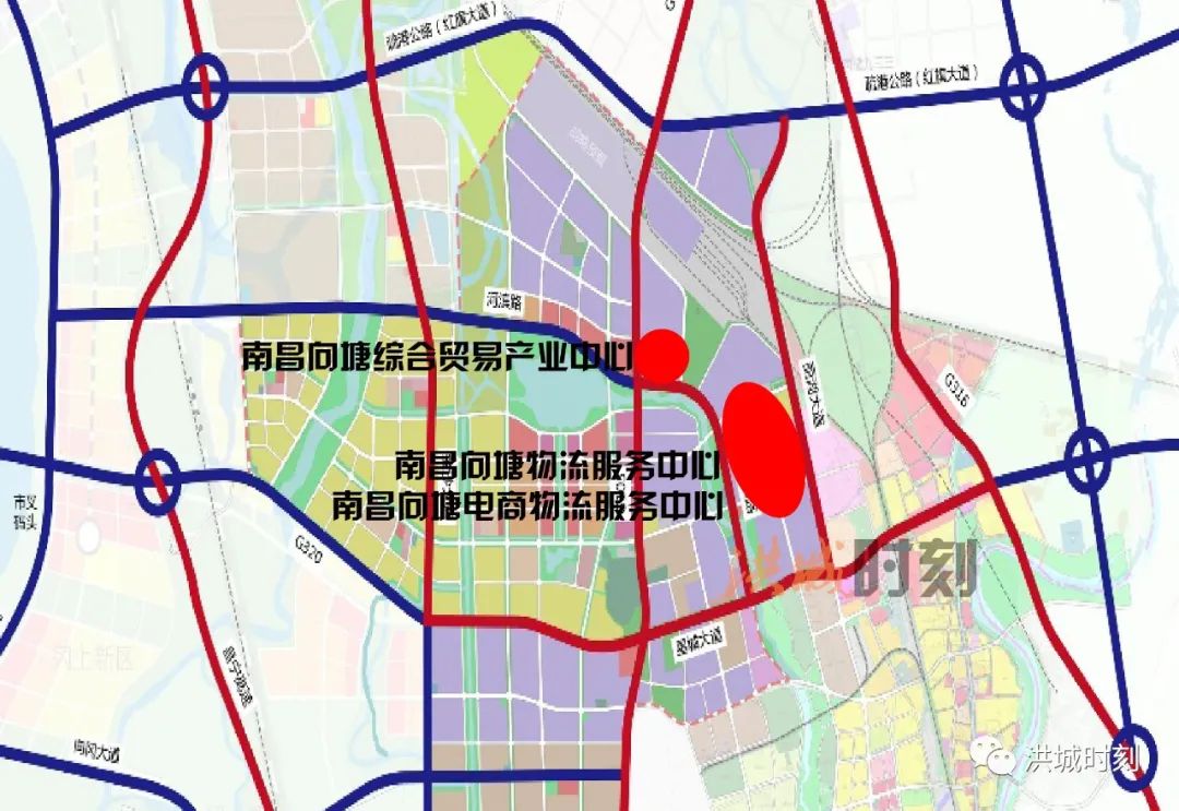 投资13亿!南昌向塘要建3个"中心",预计2023年完工