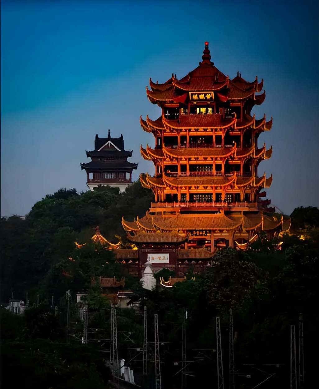 中国古代历史上文人墨客最喜欢的四大名楼排行榜