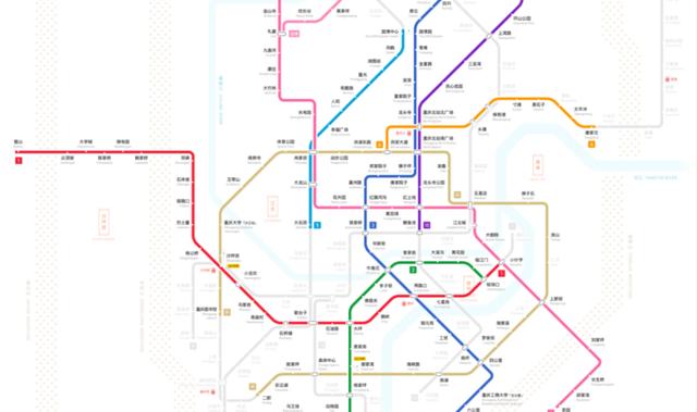 重庆22号线地铁图片