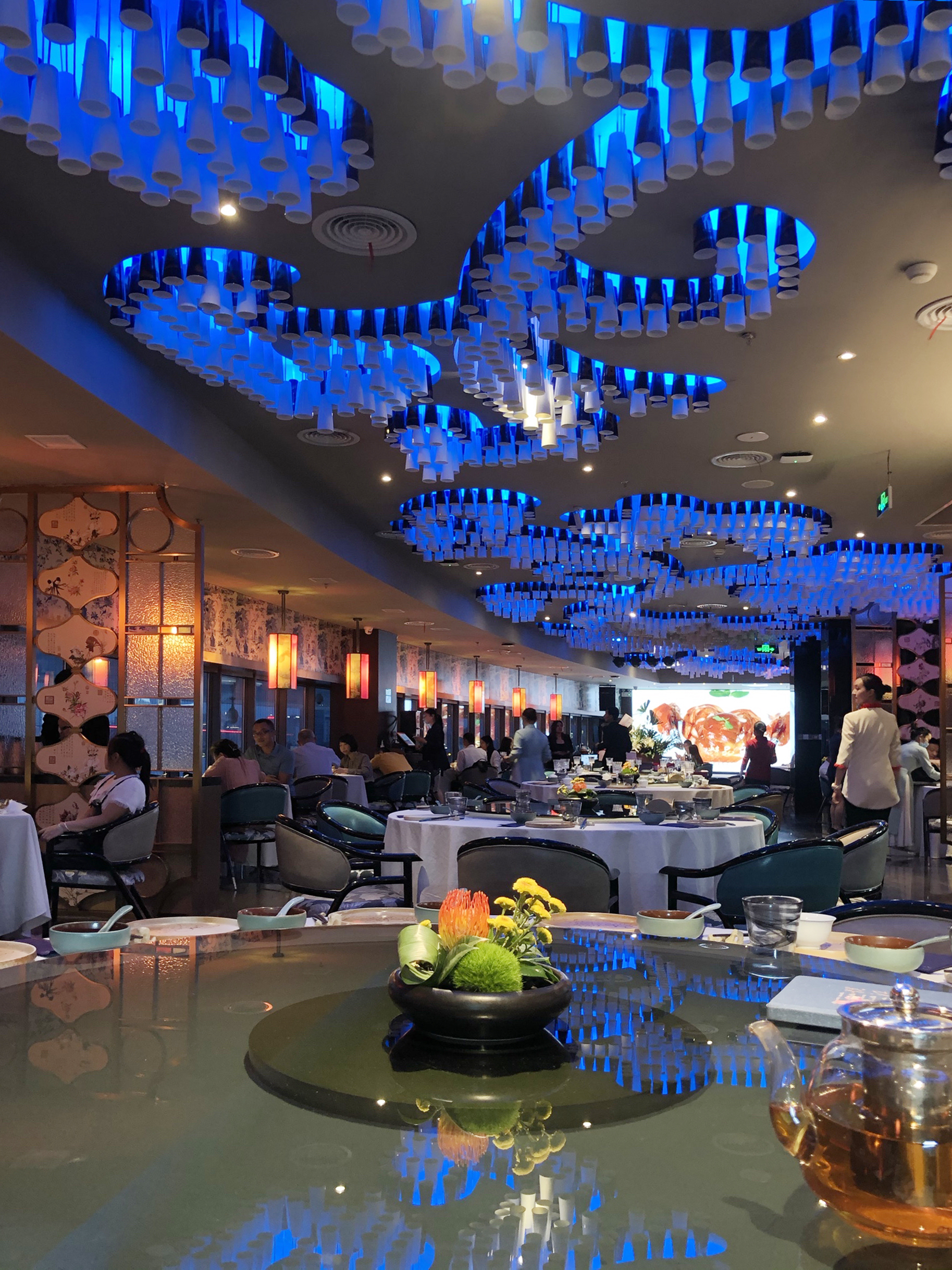 guowin案例丨东瓷西韵 上海悦江餐厅