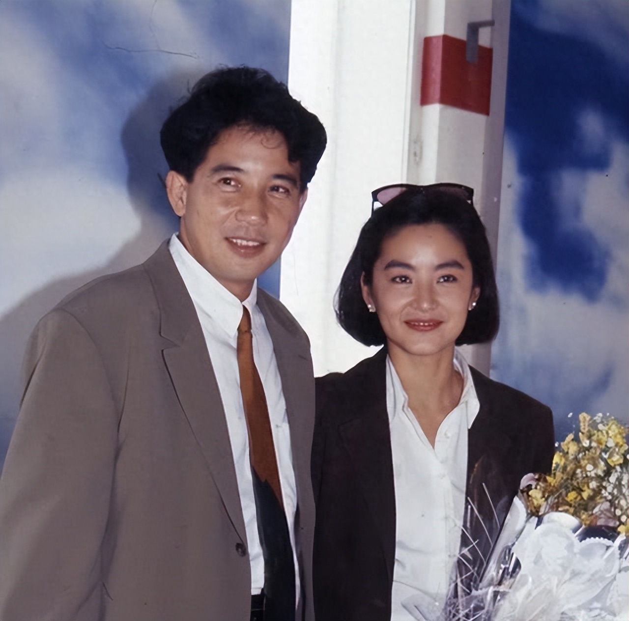 回顾演员林青霞我这辈子最正确的决定就是为富豪丈夫生两个女儿