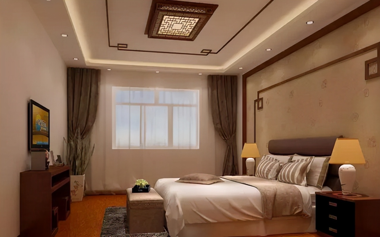 卧室对于老年人来说是一个比较重要的生活场所,其家装设计很重要