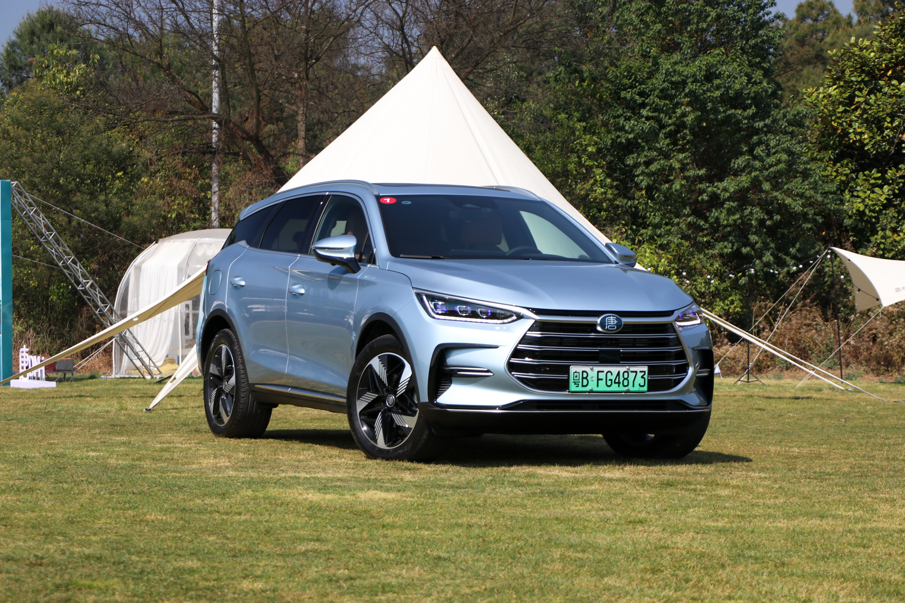 配置/底盘升级优化 试驾比亚迪唐dm-i冠军版