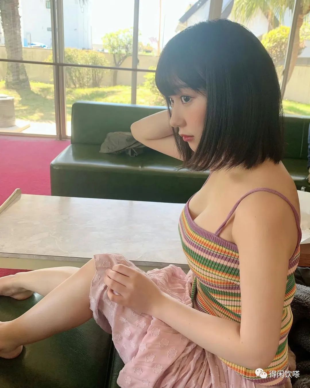 田中美久:一个努力拼搏的女孩