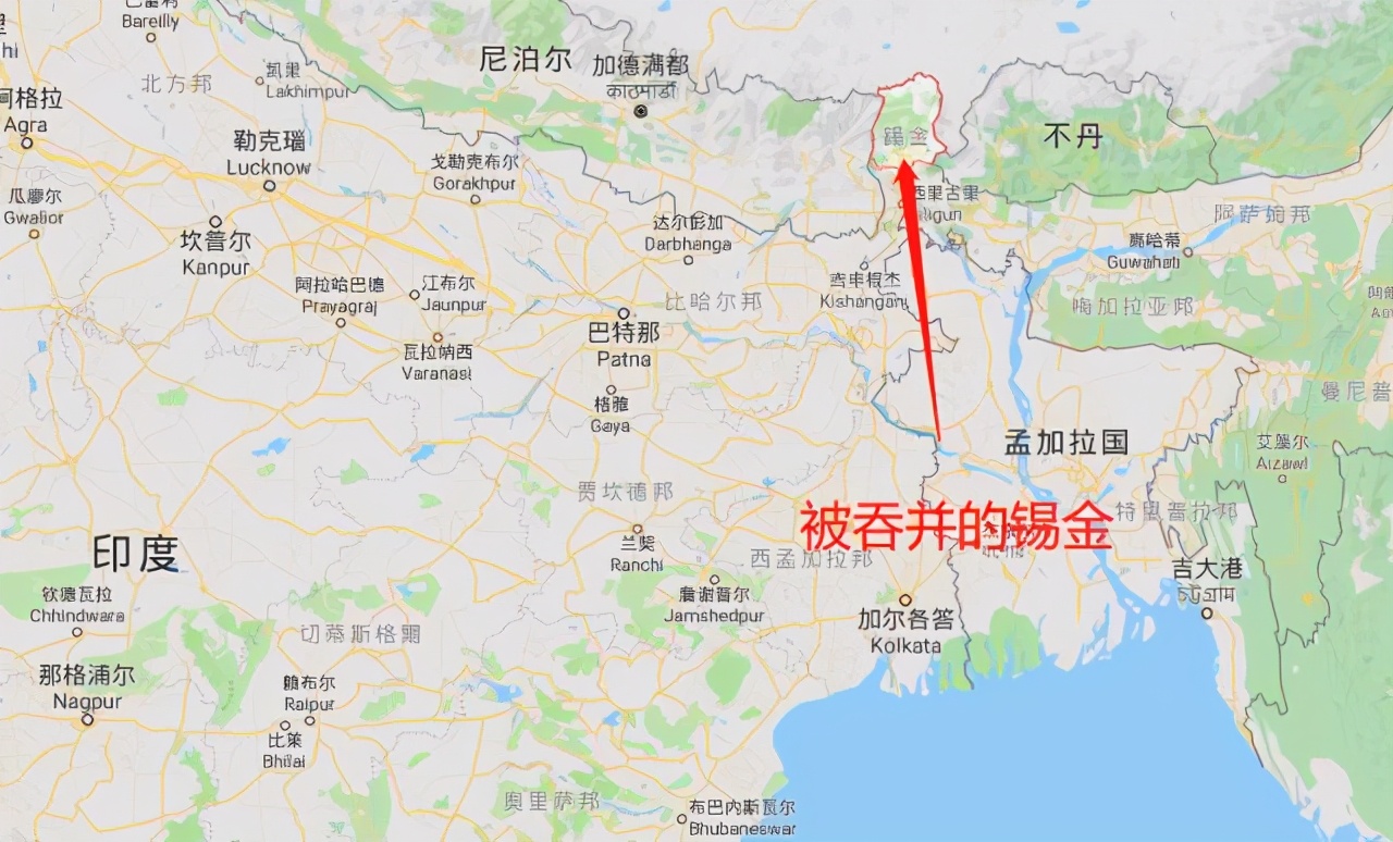 从锡金国到印度锡金邦,一个国家的消失需要多久?