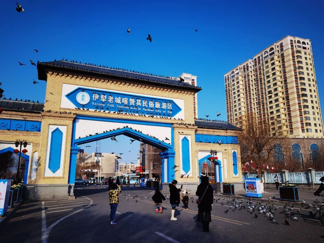 「美丽新疆」伊宁市,霍尔果斯市和可克达拉市