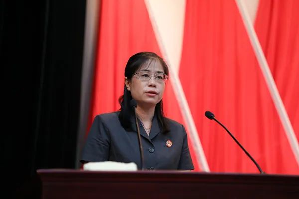 【喜报】刘艳辉全票当选攸县人民法院院长,法院工作报告获得全票通过!