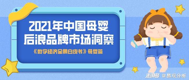 2021年中國母嬰後浪品牌市場洞察