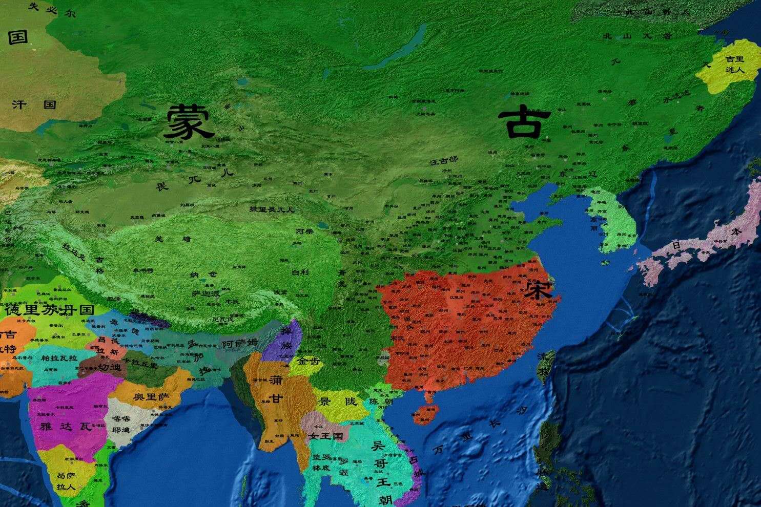 南宋末年,襄阳真的固若金汤,阻挡蒙古大军6年不进寸步?