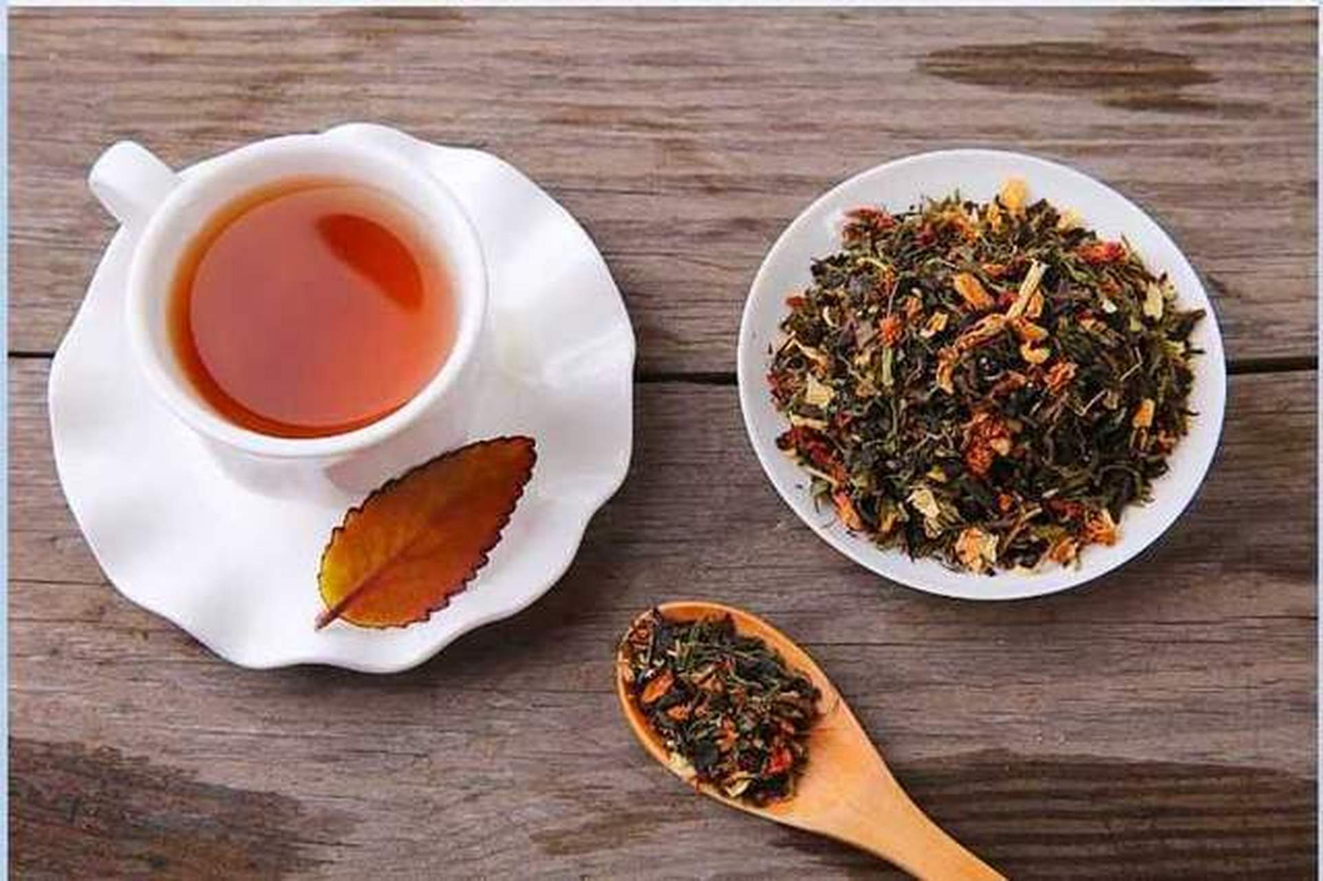 分享四种可以长期喝的养肝茶,看看你知道几个?