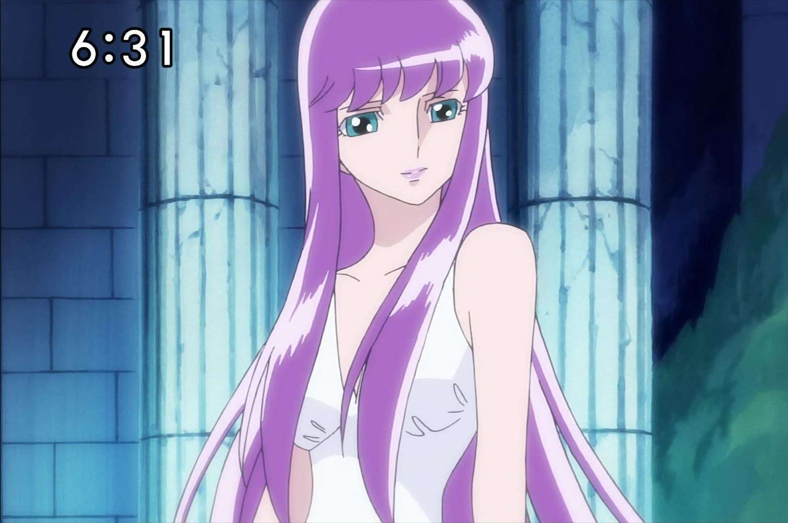 圣斗士:或许作为一个女神,纱织是未免有些柔弱