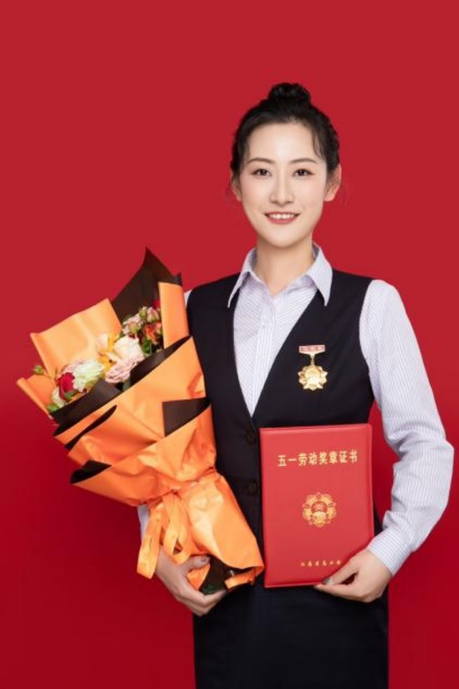 工商银行徐州分行李佩璇全国金融五一巾帼标兵获得者
