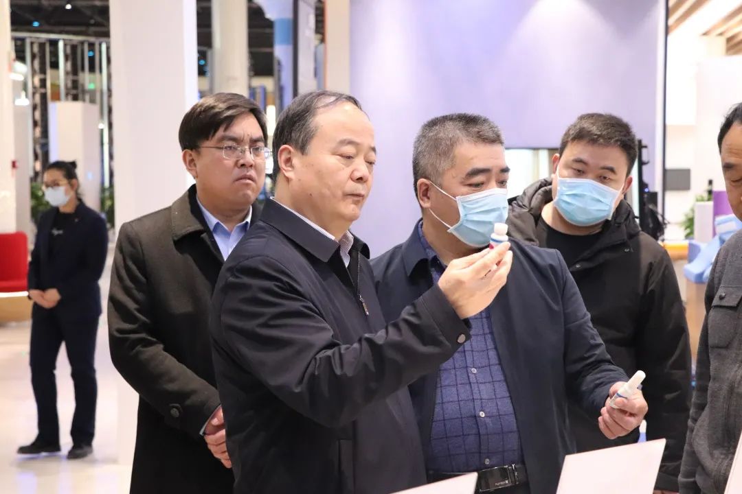 校党委书记车先礼来院督导调研