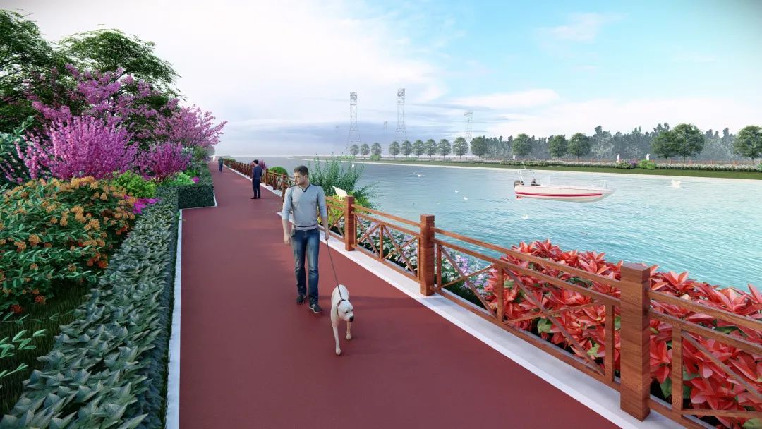 69公里的滨江步道已成风景线!未来还将有这些变化