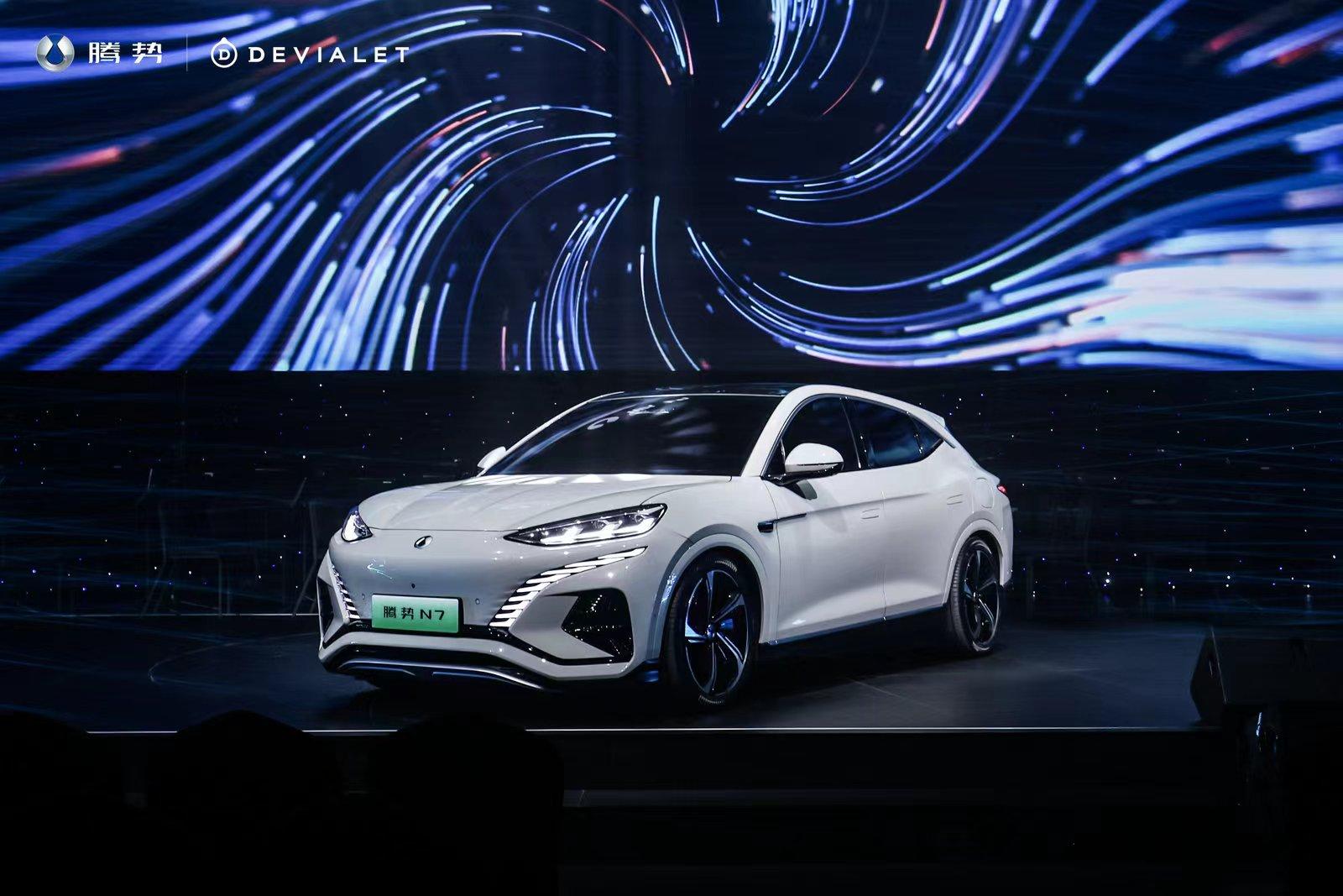 腾势汽车产品大年,"全驭"新能源汽车新品腾势n8来了!