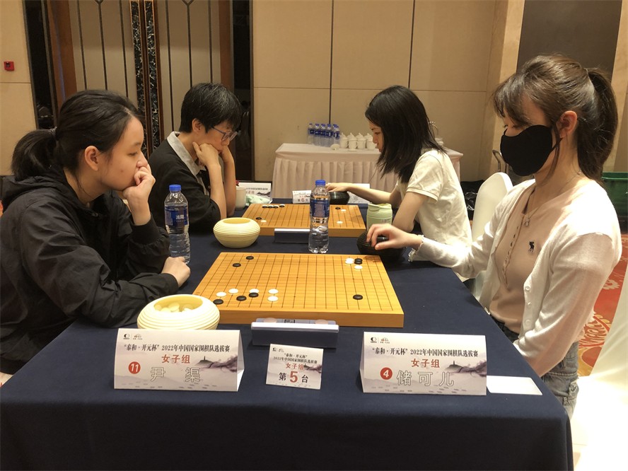 国家队选拔无人全胜 王星昊赵奕斐王春晖获各组冠军