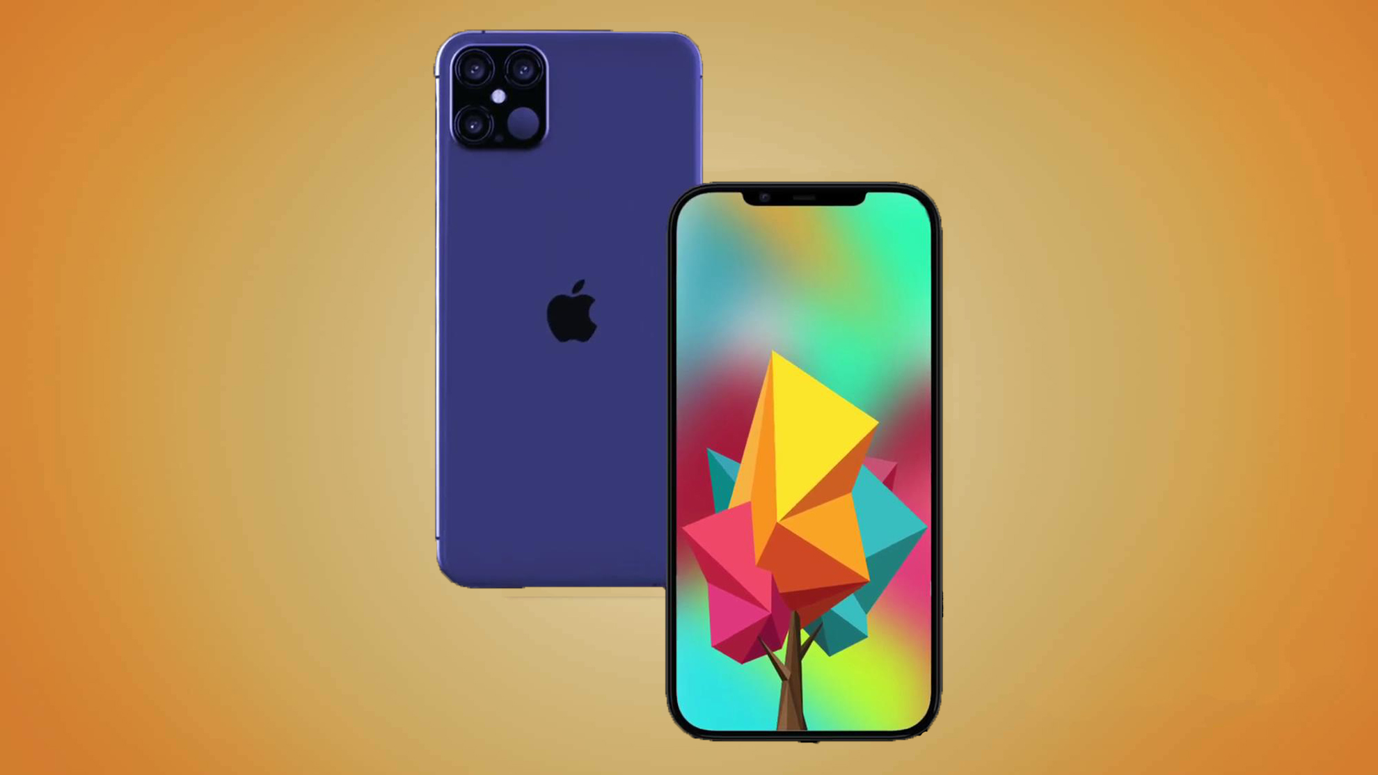 iphone13概念图:屏幕还是这样设计,劝你还不如买iphone12pro