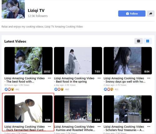 推荐李子柒视频被越南人剽窃，不注明来源还配上越南语！外网友误会了
