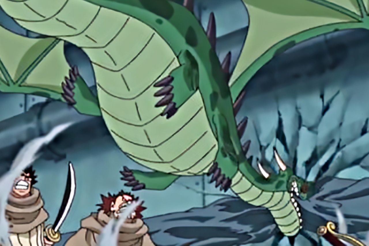 海贼王里的9种龙,能力者可以变成龙人形态,人造龙能力相当厉害