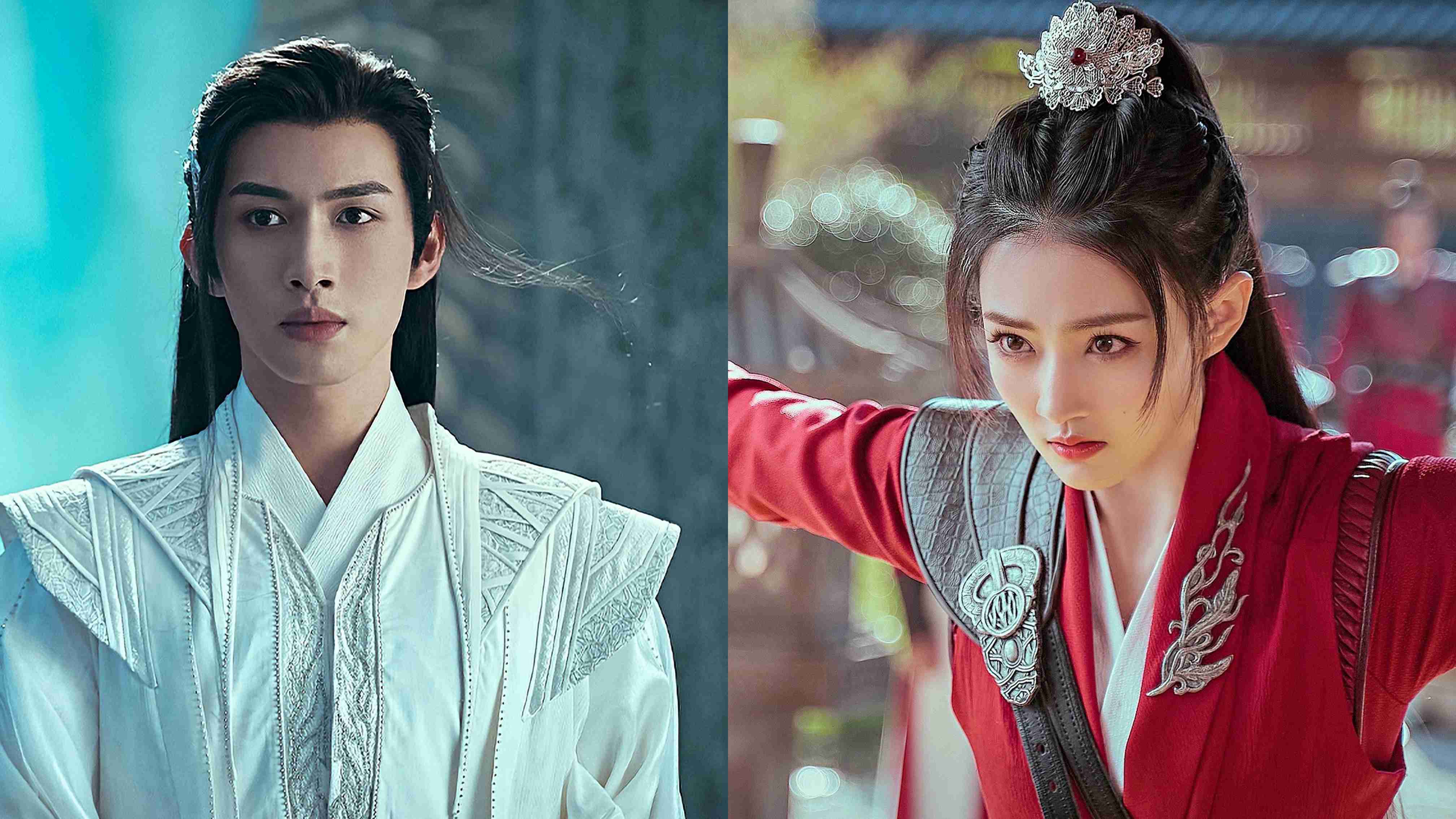 徐璐《少女闯江湖》首发预告,二搭王以纶,造型撞了《月歌行》
