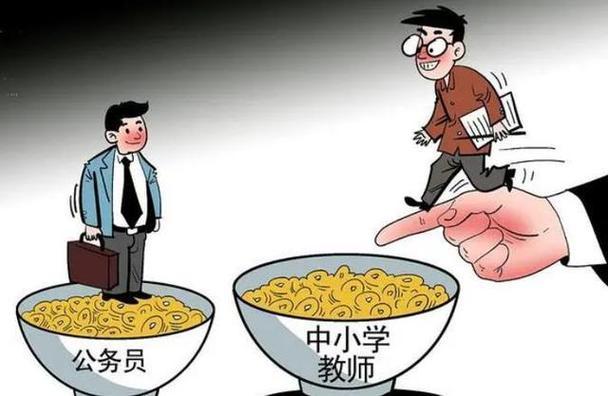 教师涨工资图片