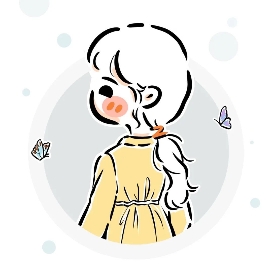 很cool的微信头像!