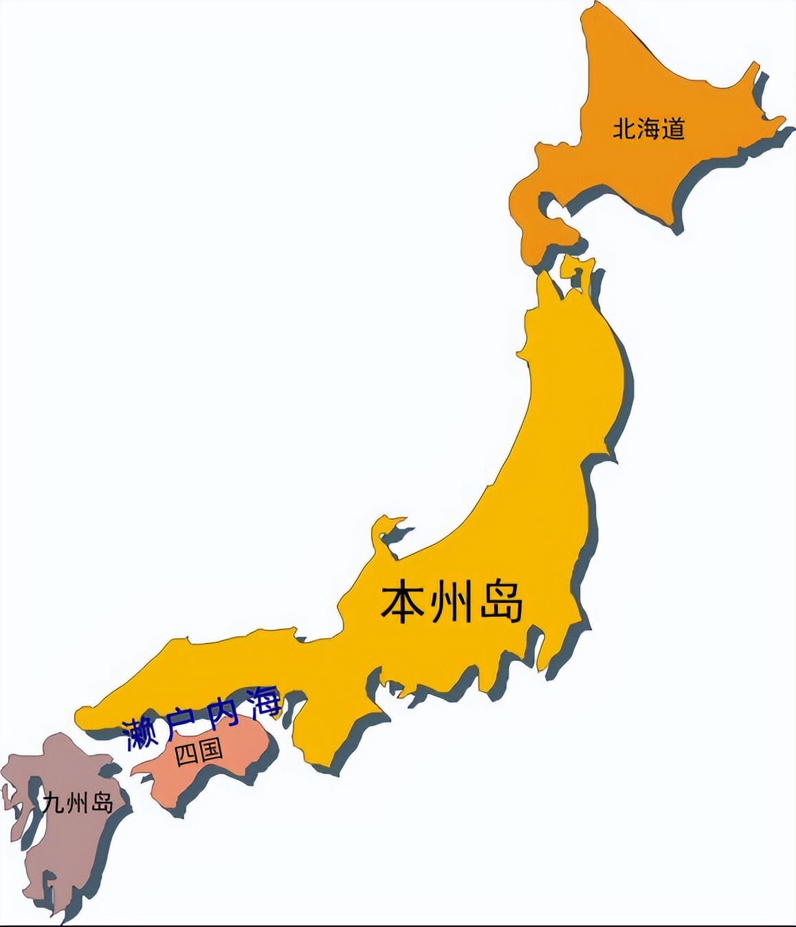 日本位置轮廓图图片