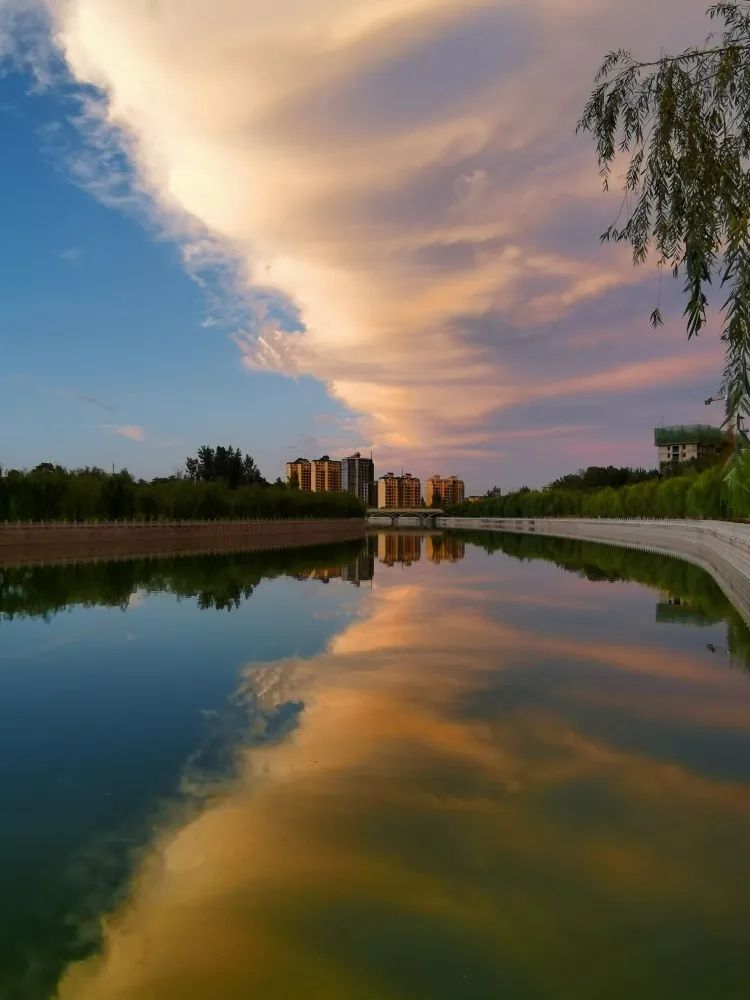 美丽邢台:内丘县李阳河——水清河畅润民生