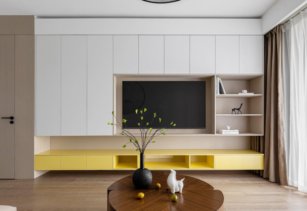 红极一时的内嵌入式电视墙,为何这么"香"?原因很简单