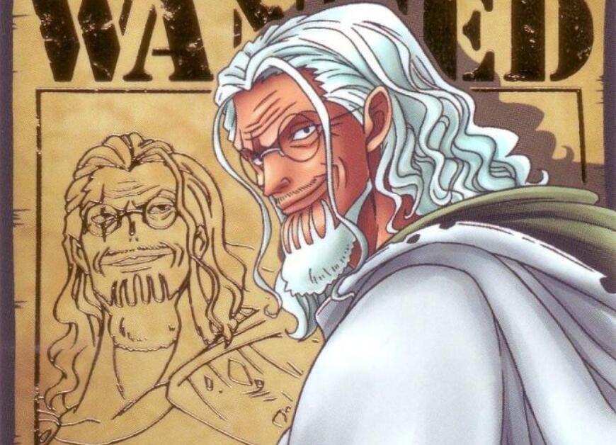 雷利真能打过白胡子吗,路飞一拳头给出了答案