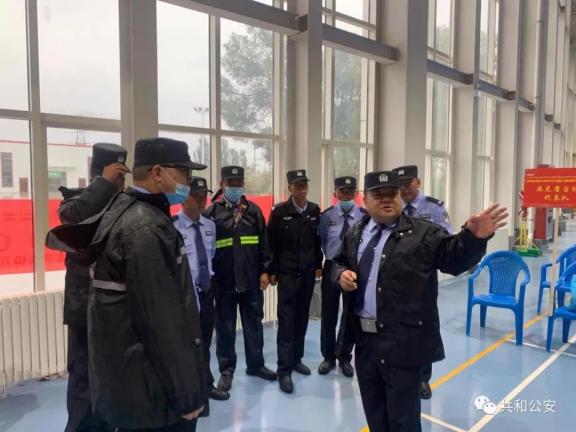 共和县公安局龙羊峡派出所圆满完成龙羊峡镇运动会安保执勤任务