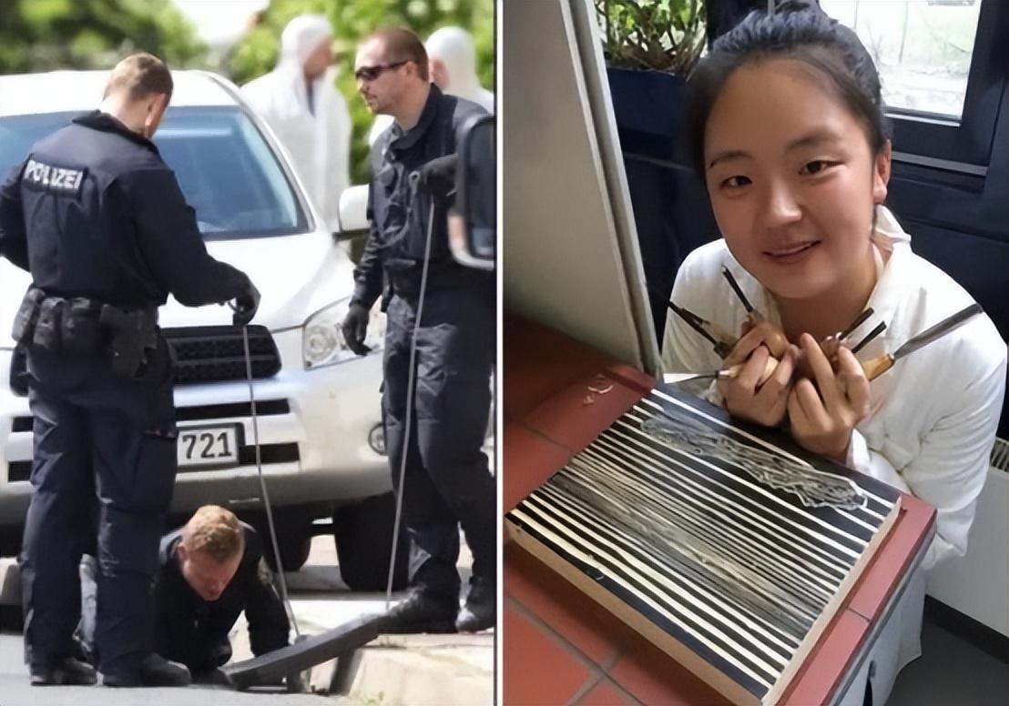 纪实:女孩李洋洁:在德国留学被情侣虐杀,衣不遮体被扔在门外