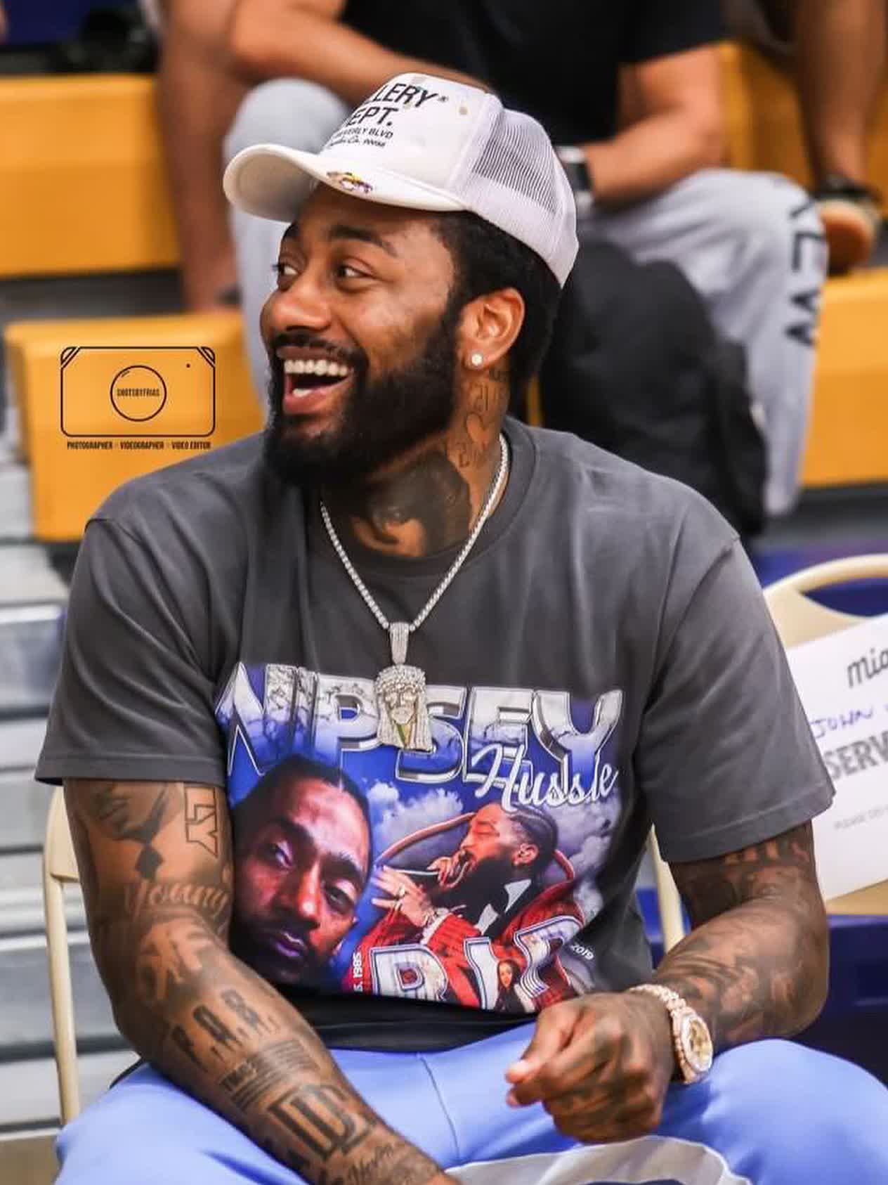 还能在nba看到你吗?沃尔晒照:享受生活